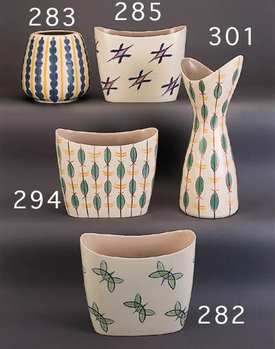 A Freeform vase