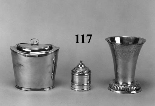 An 18th century continental crysmatory