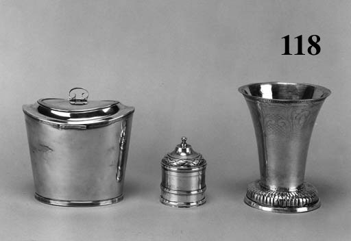 A late 17th/early 18th century Swedish beaker
