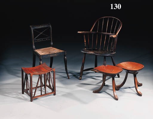 A pair of oak and alder Windsor armchairs, late 19th century