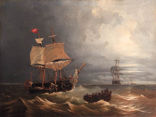 GEORGE WILLEM OPDENHOFF (1807 - 1873)