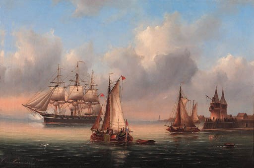 GOVERT VAN EMMERIK (1808 - 1882)
