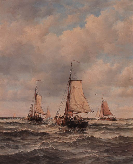 P. STERKENBURG (20TH CENTURY)