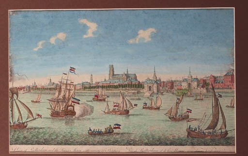 ATTRIBUTED TO WILLEM VAN DE VELDE II (1633-1707)