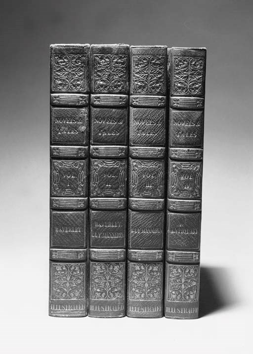 SCOTT, Walter.  Novels and Tales, Edinburgh: Archibald Constable, 1822 [and] Novels and Romances, Edinburgh: Archibald Constable, 1824.