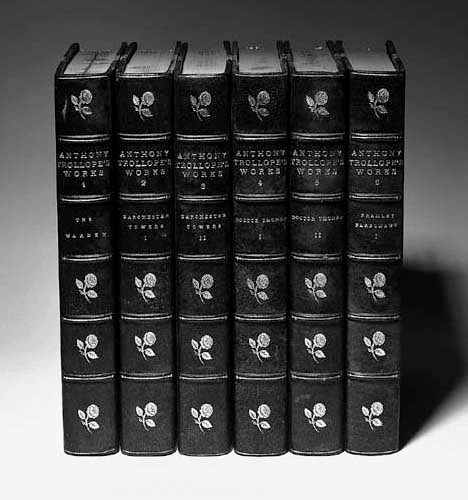TROLLOPE, Anthony.  The Writings, Philadelphia: Gebbie and Company, 1900.