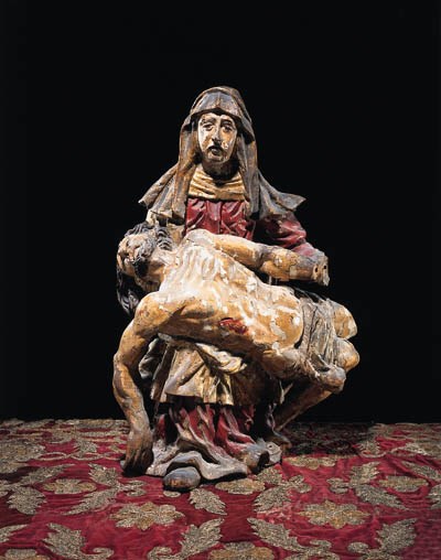 Figur der Pietà, Sddeutsch