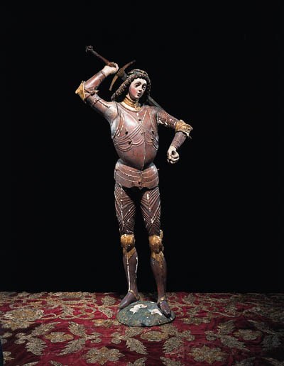 Figur des Hl. Michael, Tirol