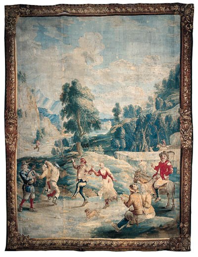 Pastorale Teniers Tapisserie, Brssel