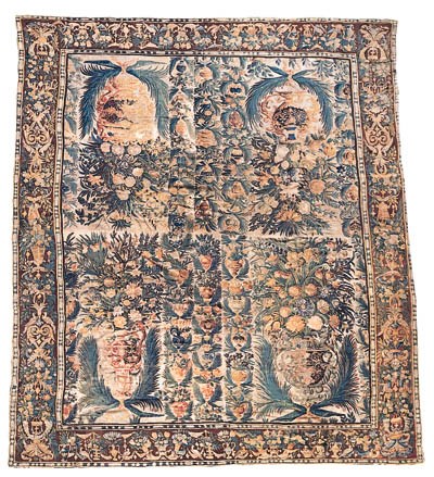 Aubusson Verdure Teppich