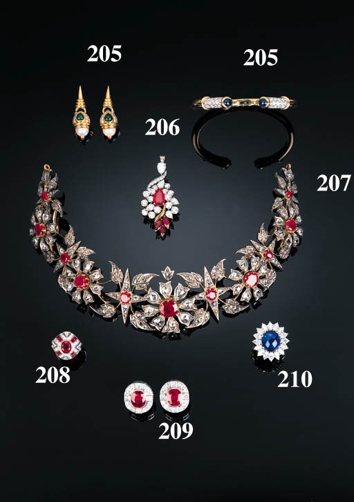 THREE PIECES OF CONTEMPORARY JEWELLERY