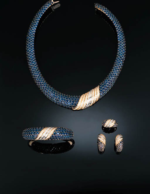 A Sapphire and Diamond Suite