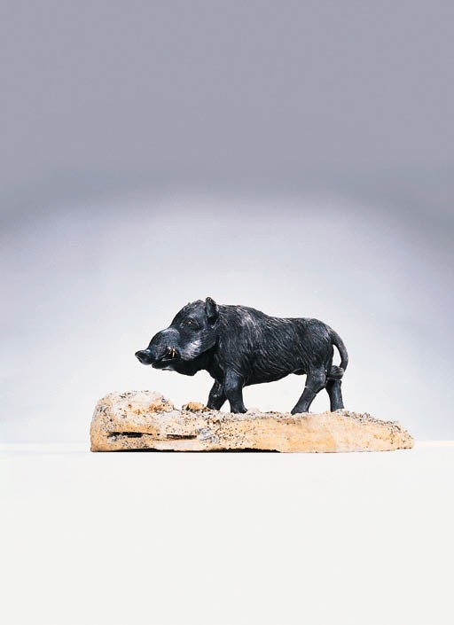 A Sheen Obsidian Warthog
