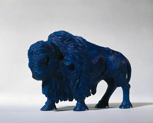 A Lapis Lazuli Bison