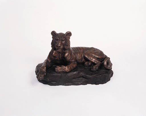 A Bronze Lioness