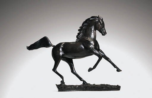 A Bronze Horse