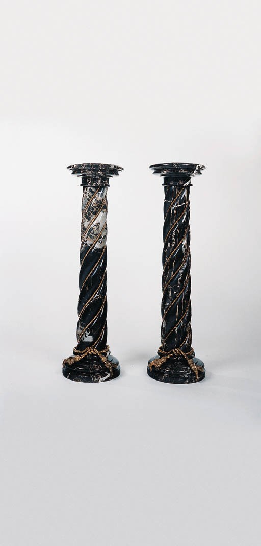 A Pair of Marble Columns