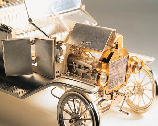 A Model "T" Ford Car