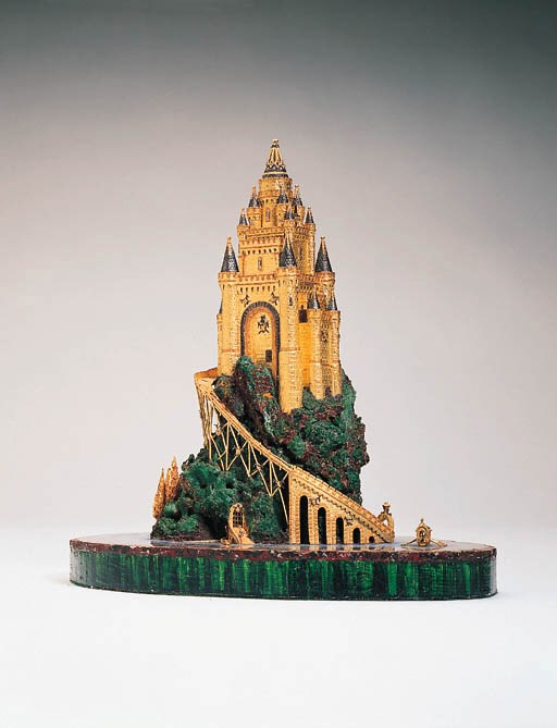 A Fantasy Castle
