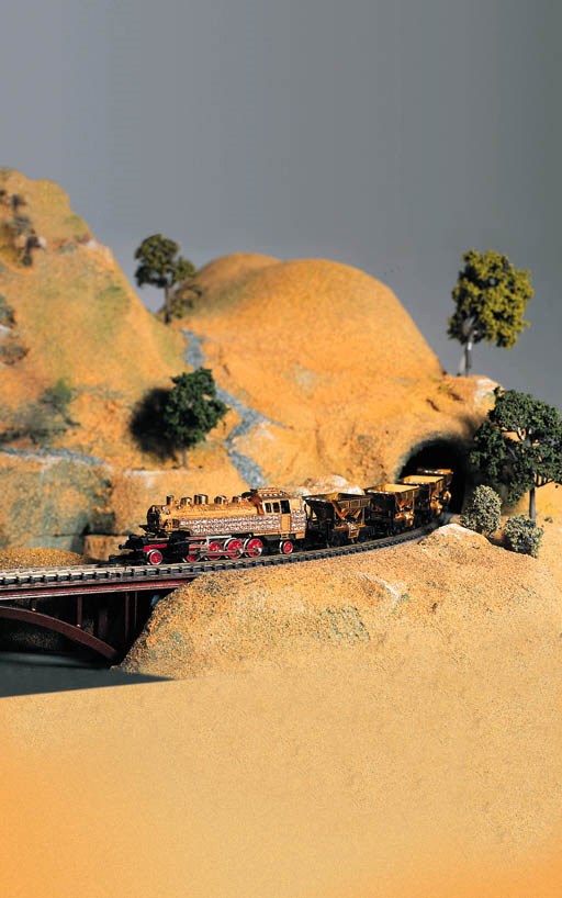 A Model Train Set