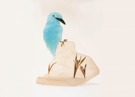 A Blue Kingfisher