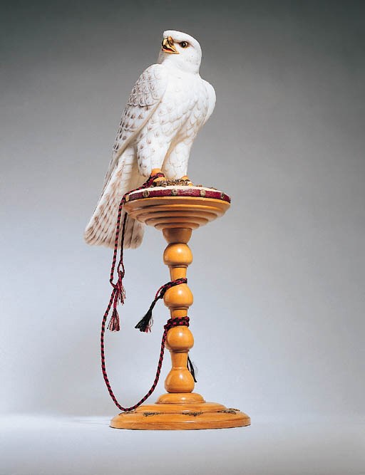 A White Dolomite Falcon