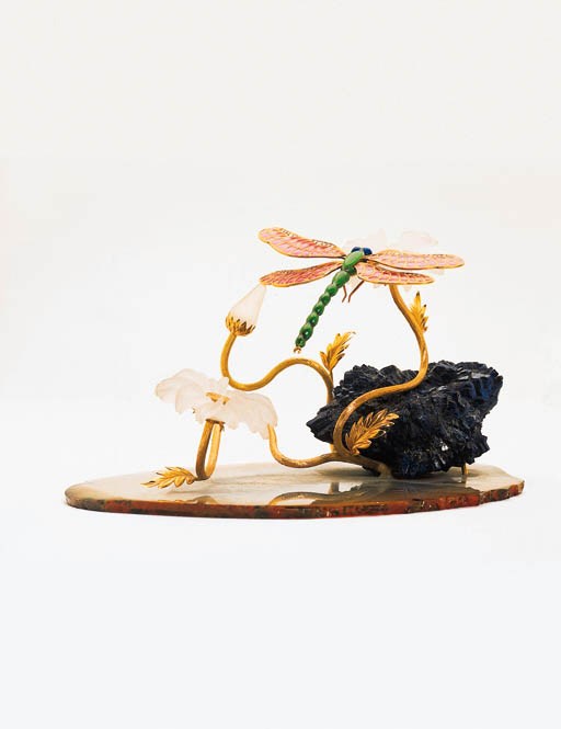 A Dragonfly table Ornament