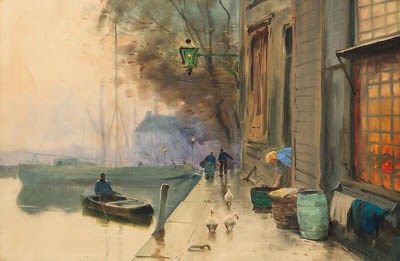 Maurice Hagemans (1852-1917)
