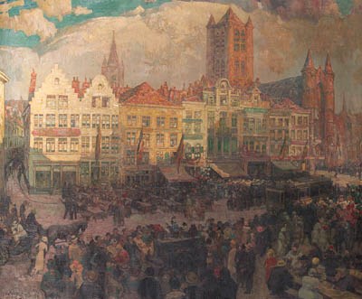 Alphons De Cuyper (1887-1950)