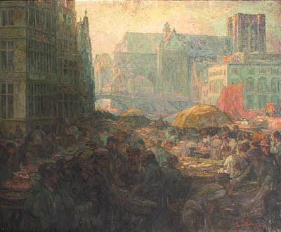 Alphons De Cuyper (1887-1950)