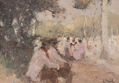Lucien Frank (1857-1920)