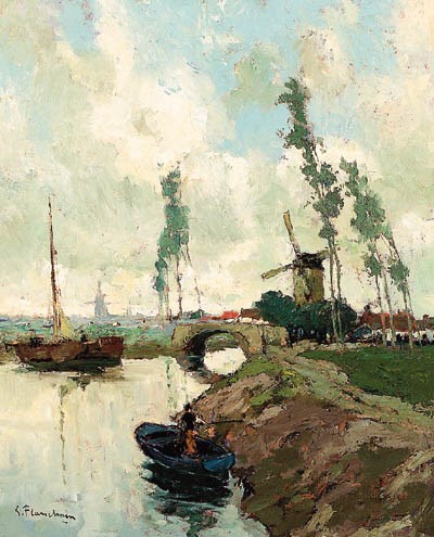 Gustave Flasschoen (1868-1940)