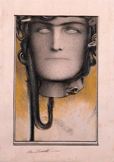 Fernand Khnopff (1858-1921)
