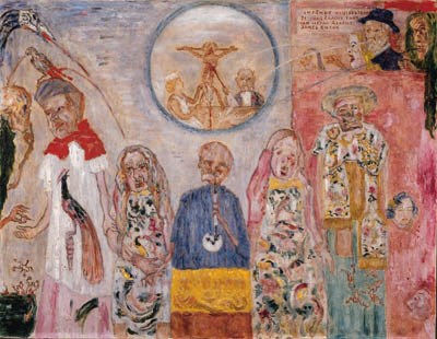 James Ensor (1860-1949)