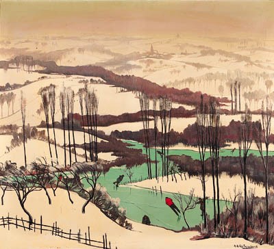 Achille van Sassenbrouck (1886-1979)