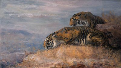 CUTHBERT EDMUND SWAN (1870-1931), British