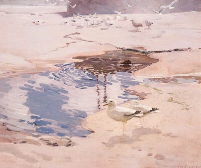 CHARLES WALTER SIMPSON (1885-1971), BRITISH
