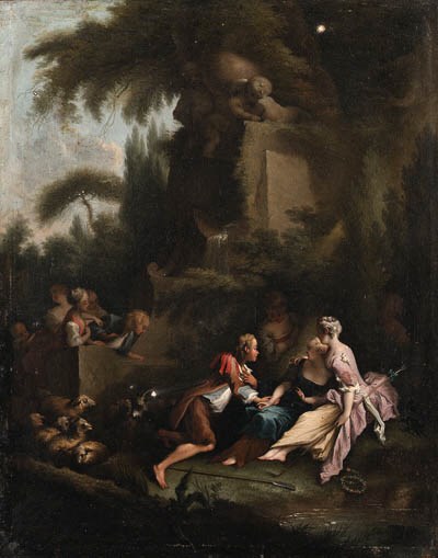 Attributed to Christian Wilhelm Ernst Dietrich (1712-1774)