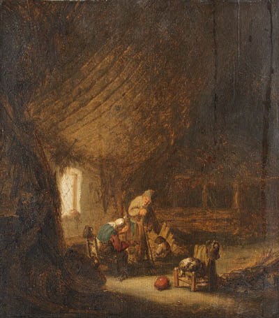 Adriaen Jansz. van Ostade* (1610-1685)