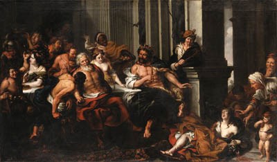 Circle of Jacob van Toorenvliet (1655-1719)