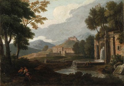Attributed to Jan Frans van Bloemen, called Orrizonte (1662-1749)