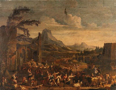 Alexander van Bredael* (1669-1720)