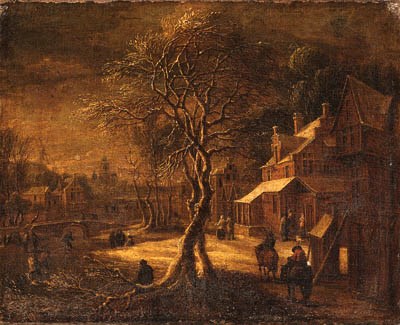 Attributed to Daniel van Heil (1604-1662)