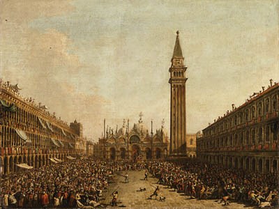 Circle of Francesco Guardi (1712-1793)