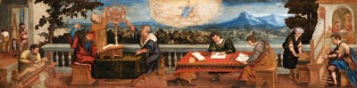 Circle of Bonifacio Veronese, called Bonifacio di Pitati (1487-1553)