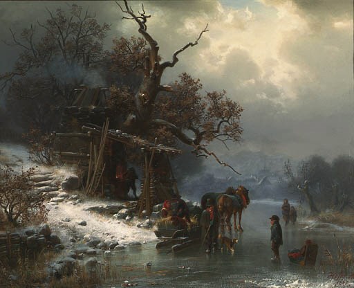 Heinrich Höfer (German, 1825-1878)