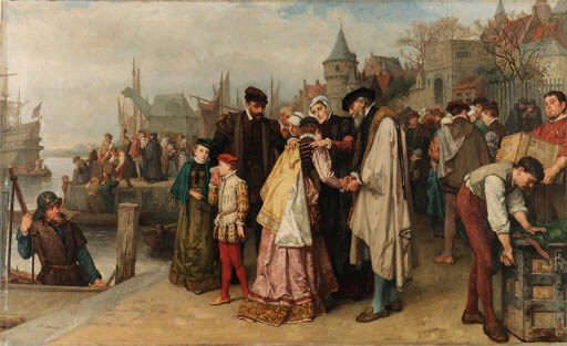 Jan Antoon Neuhuys (Dutch, 1832-1891)