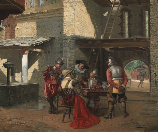 François Brunery (French, late 19th Century)