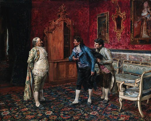 José Jiménez Aranda (Spanish, 1837-1903)