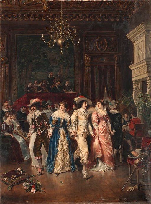 Herman Maurice Cossmann (French, 1821-1890)